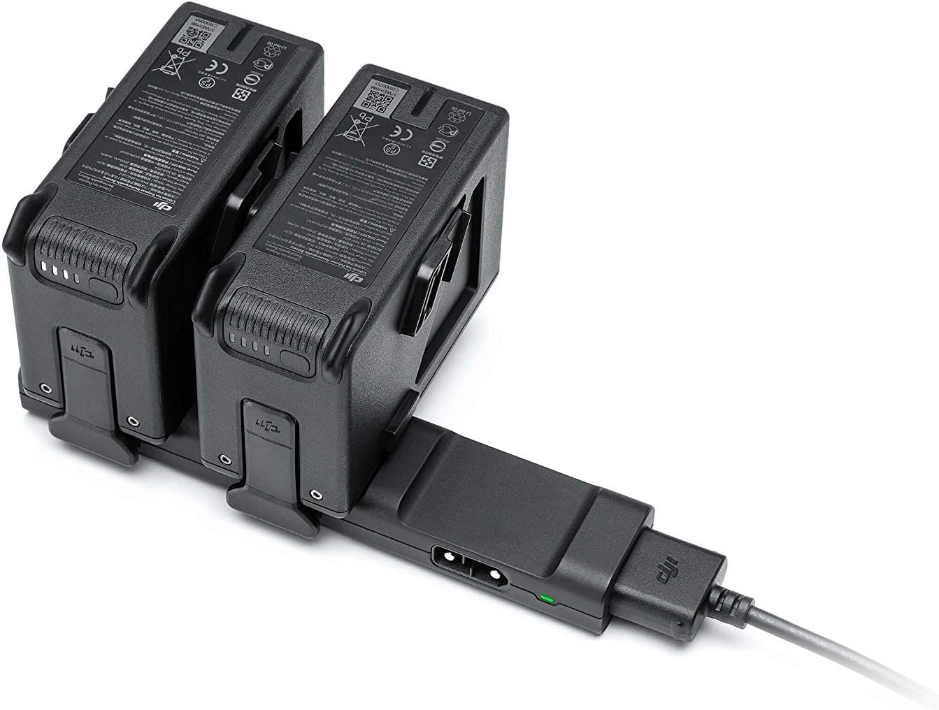 2 Pack FPV Intelligent Flight Batteries with One Charing Hub, Fly More Kit for DJI FPV Drone
