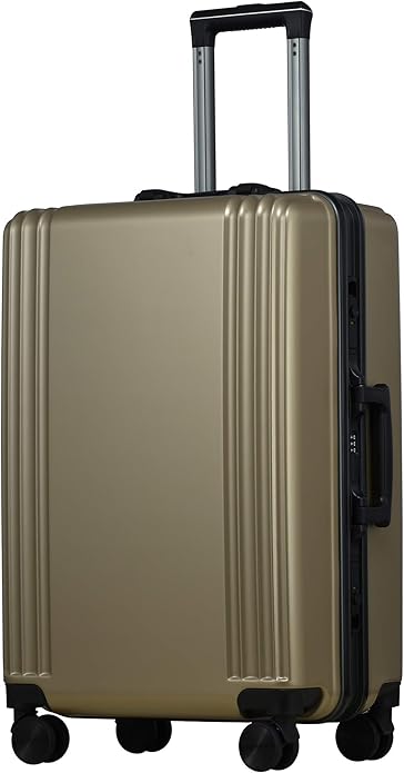 Amazon Macmillan マクミラン スーツケース キャリーバッグ キャリーケース Mサイズ 63ℓ 受託手荷物対応 3泊 4泊 5泊 8輪キャスター フレーム ダイヤル アウトレット ゴールド Macmillan マクミラン スーツケース Amazon Macmillan マクミラン スーツケース キャリーバッグ キャリーケース Mサイズ 63ℓ 受託手荷物対応 3泊 4泊 5泊 8輪キャスター フレーム ダイヤル アウトレット ゴールド Macmillan マクミラン スーツケース