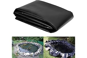 20 Mil Hard Plastic Pond Liner Molded Tub