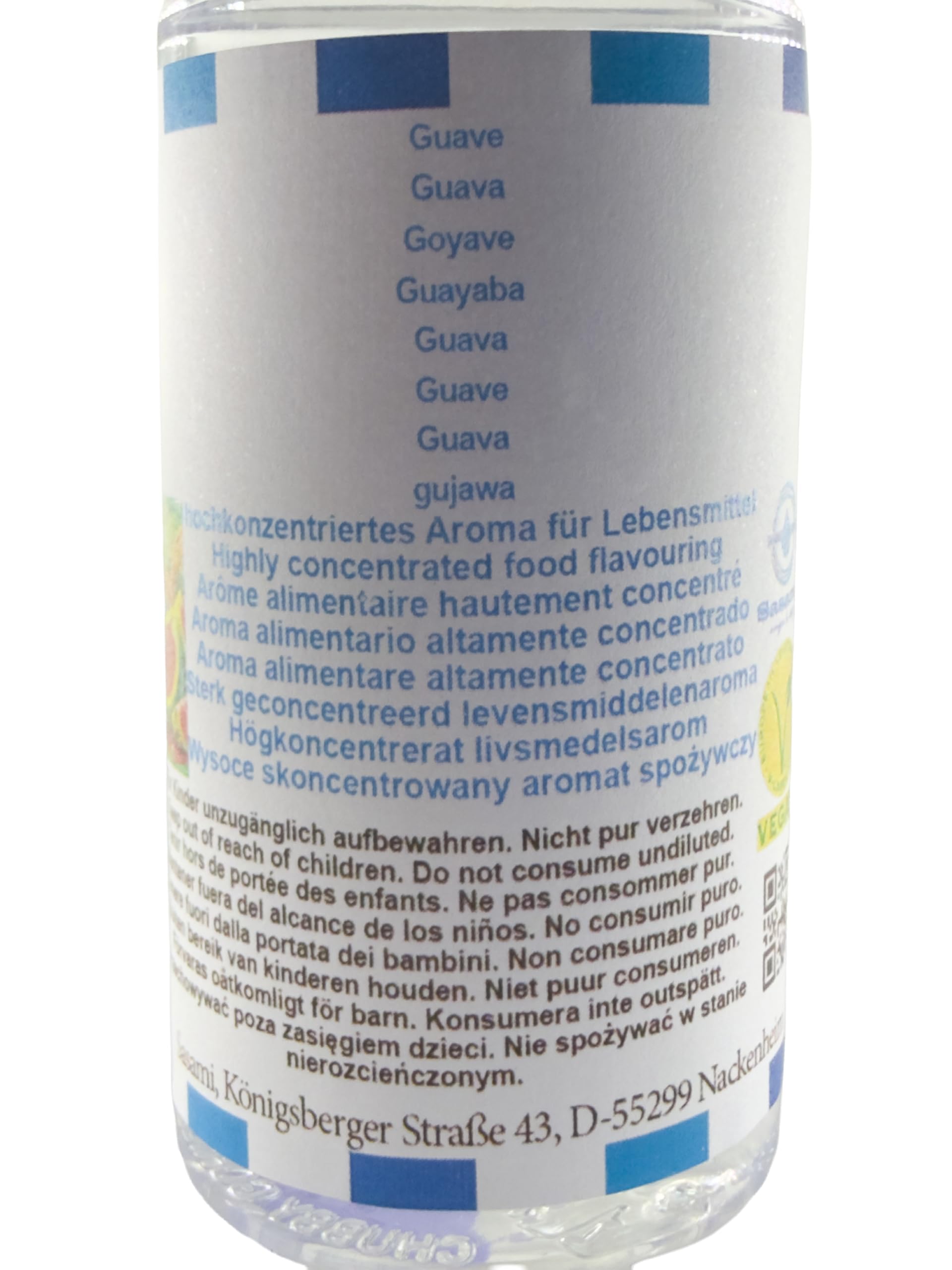 Guave Aroma Konzentrat - Vegan - Sasami - 100ml
