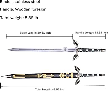 Amazon.co.jp: ゼルダの伝説 リンクマスターソード リアルメタル