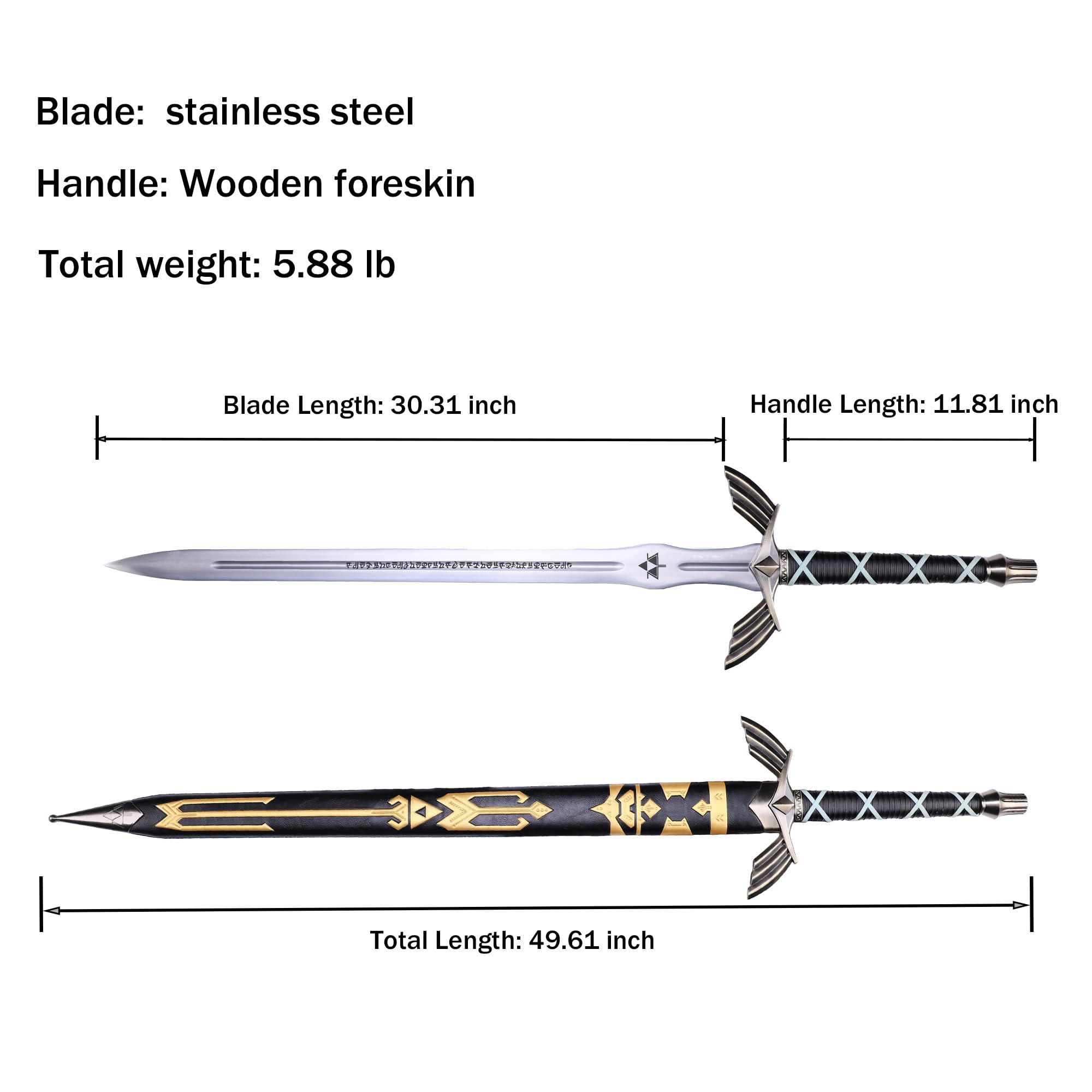 Amazon.co.jp: ゼルダの伝説 リンクマスターソード リアルメタル