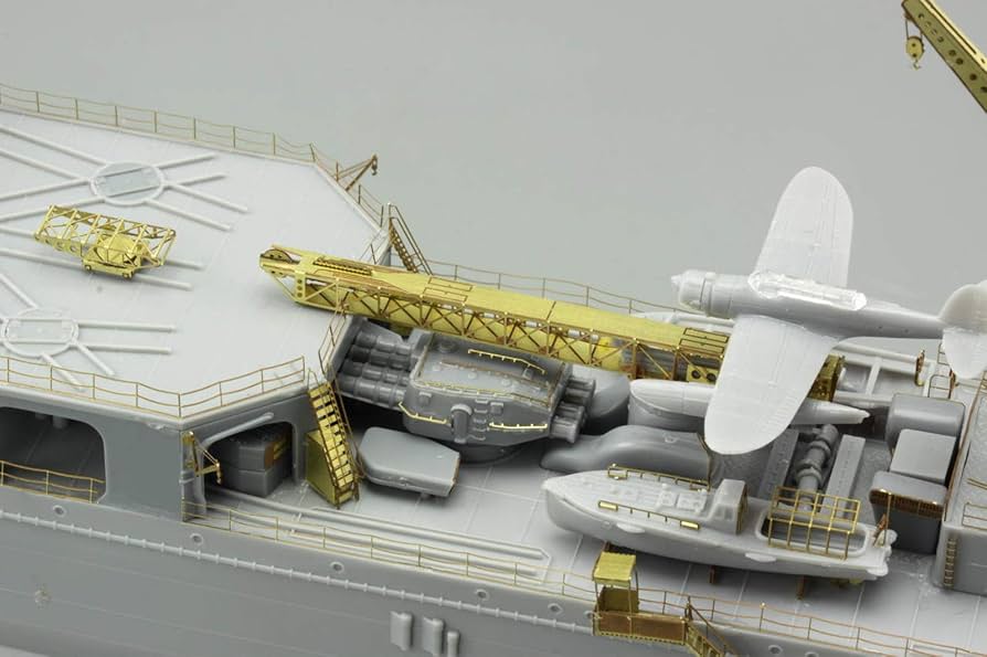 Amazon | エデュアルド 1/350 日本海軍 軽巡 阿賀野 パーツセット