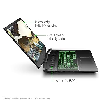 Amazon.co.jp: HP Pavilion Gaming Laptop 17インチ、Intel Core