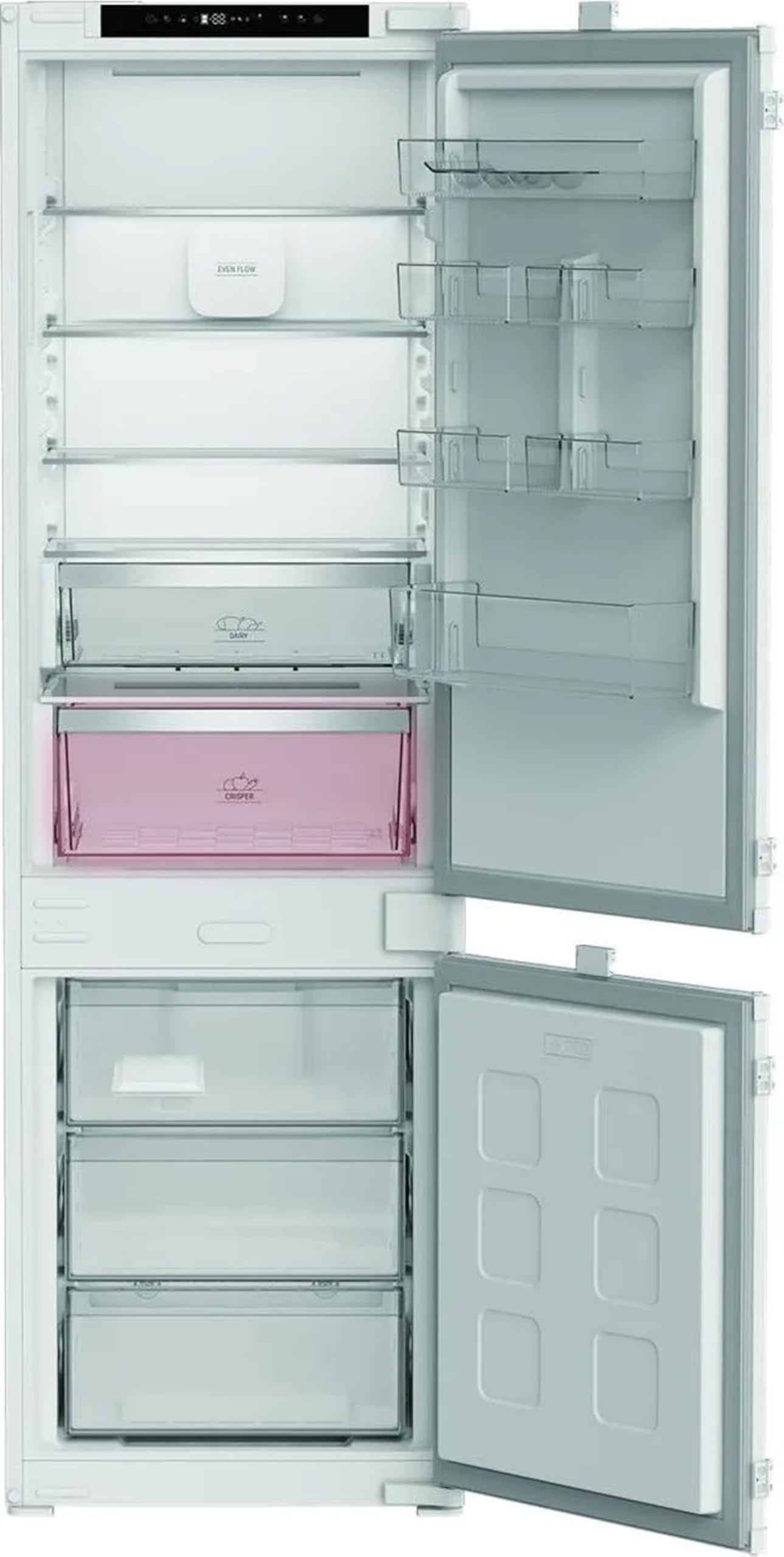 Hotpoint Ariston HPK2 5292 B4E Da incasso 270 L Bianco