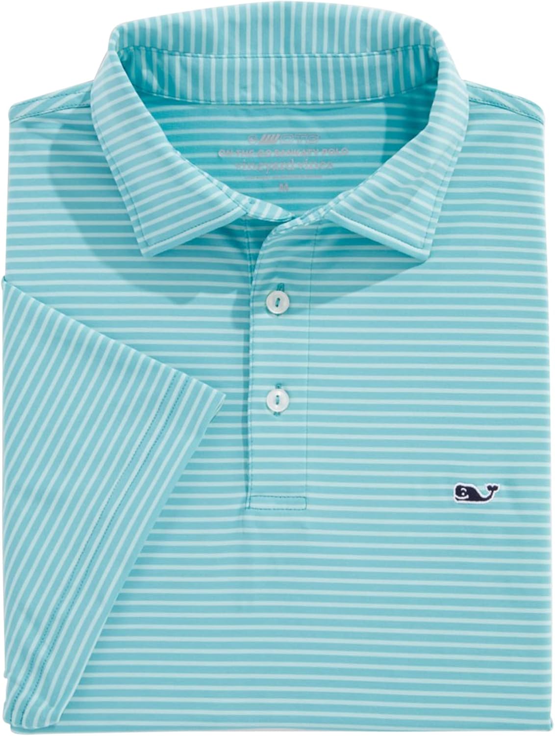 vineyard vines Mens Bradley Stripe Sankaty Polo