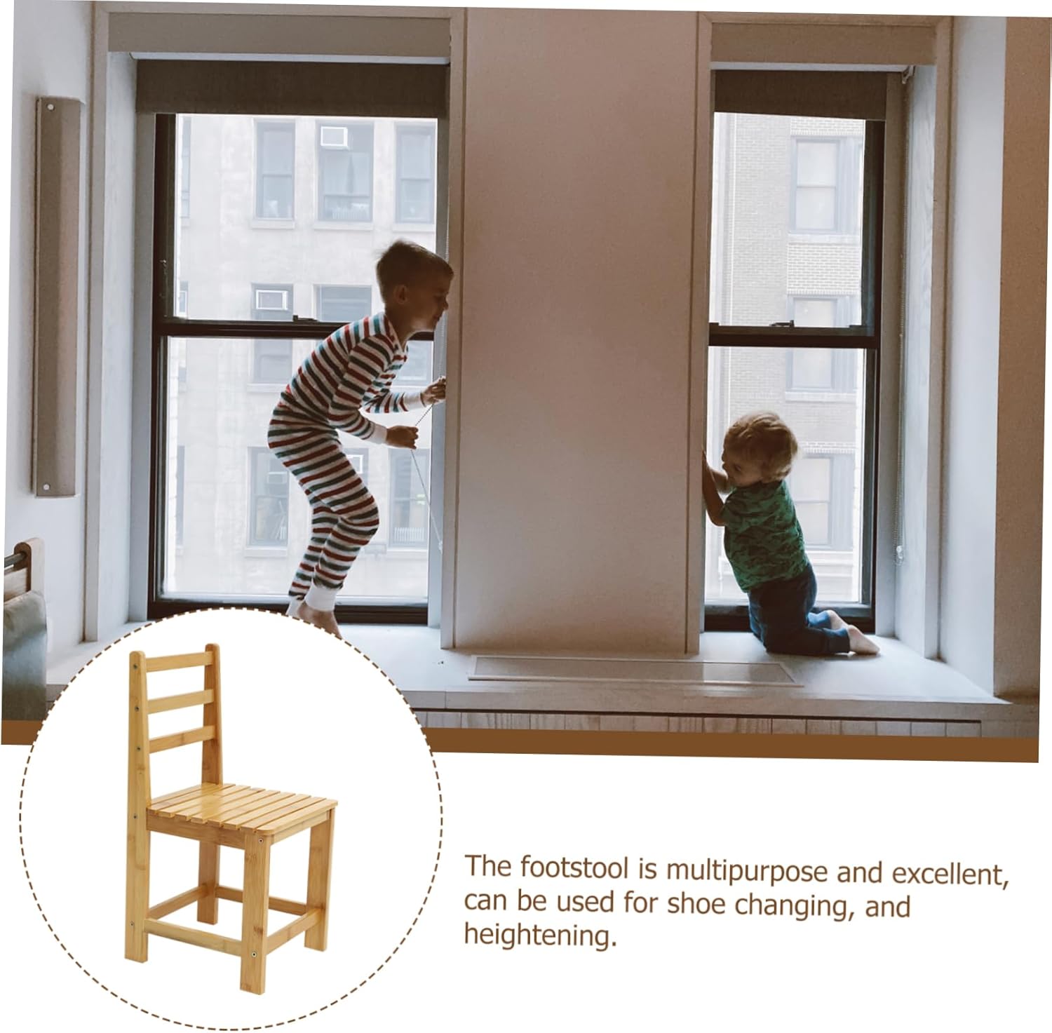 Ciieeo Small Bench with Backrest Camp Shoe Rack Console Velvet Chair Seat House Accessories Pad Home Entryway Adjustable Stools Folding Step Stool Board Sup Footrest Small Stool