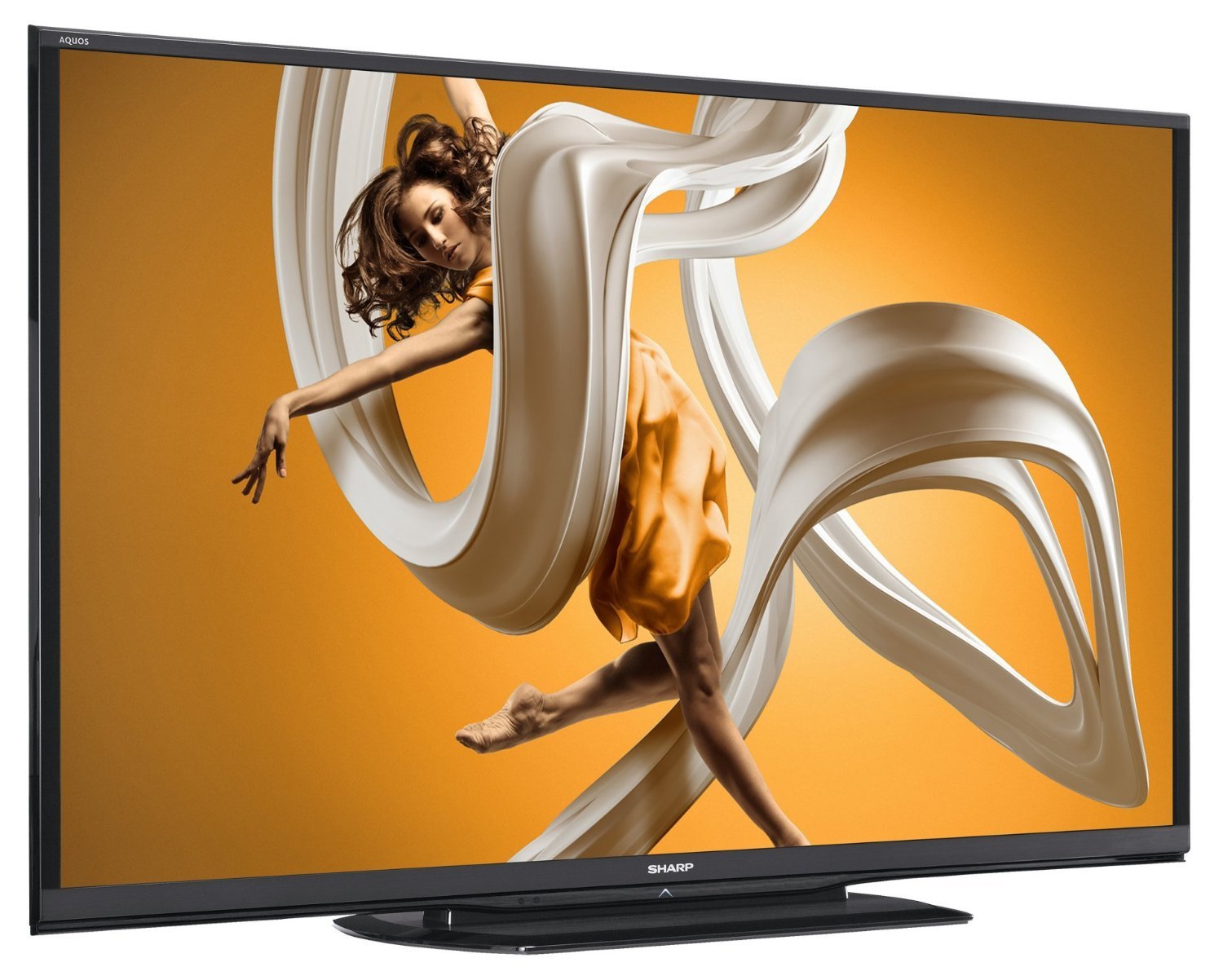 Sharp HE 6-Series LC60LE650U 60-Inch 1080p 120Hz LED Smart TV
