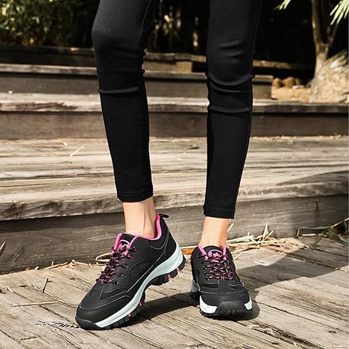 Miniatura 3 de DirraBra Zapatos ortopédicos para senderismo al aire libre, ligeros, antideslizantes, impermeables, transpirables, para correr, senderismo