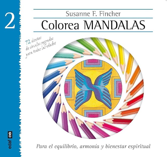 Portada de Colorea Mandalas II para el Equilibrio Armonia y Bienestar Espir Itual