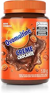 Creme Crocante Ovomaltine Pote 530g