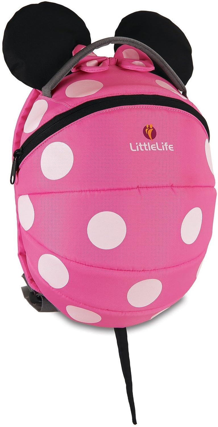 minnie mouse reins backpack