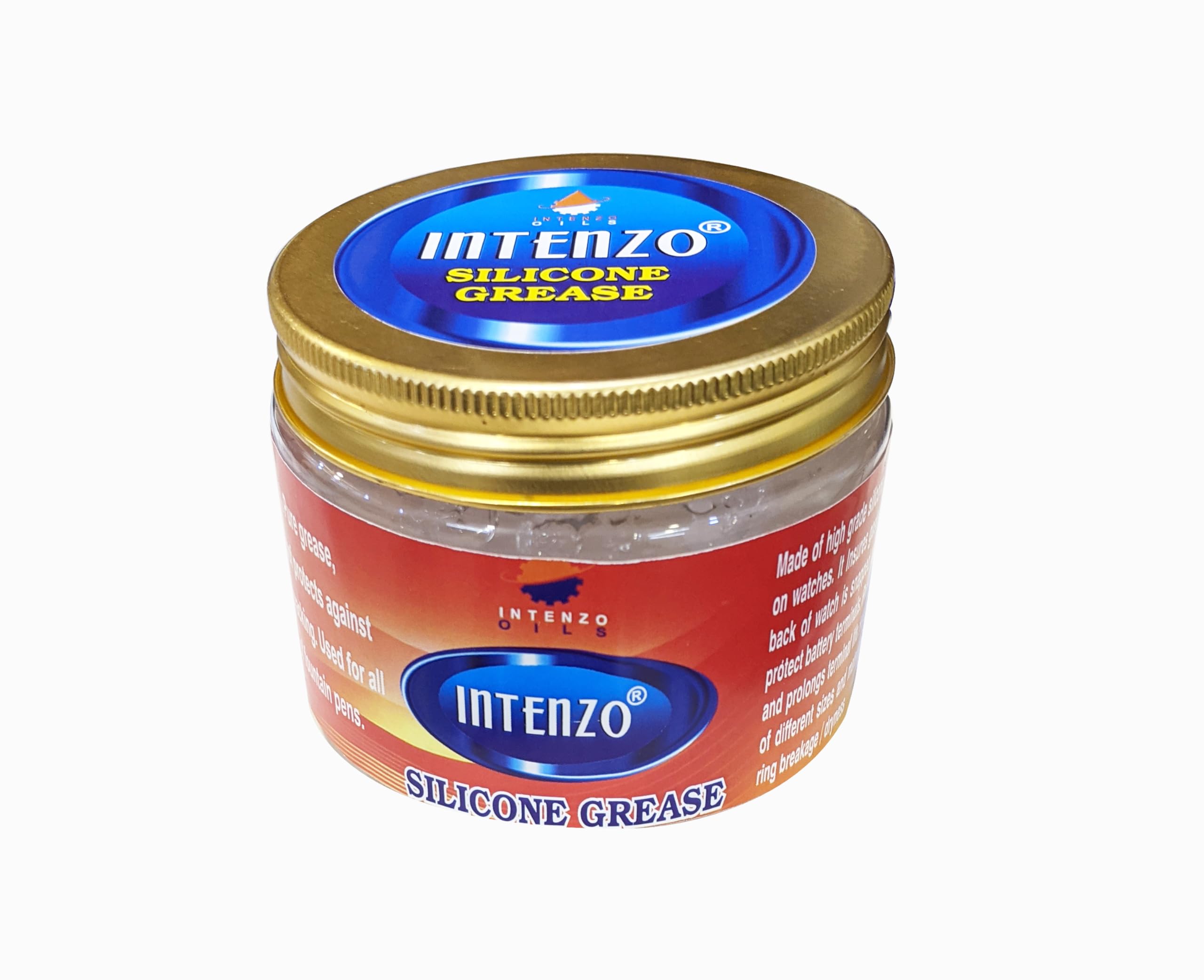 Intenzo Silicone Grease For Multipurpose Use All type Of Fountain Pen/Dielectric Grease Paste Compound,O ring & Dryness 250 Gram-picture-37