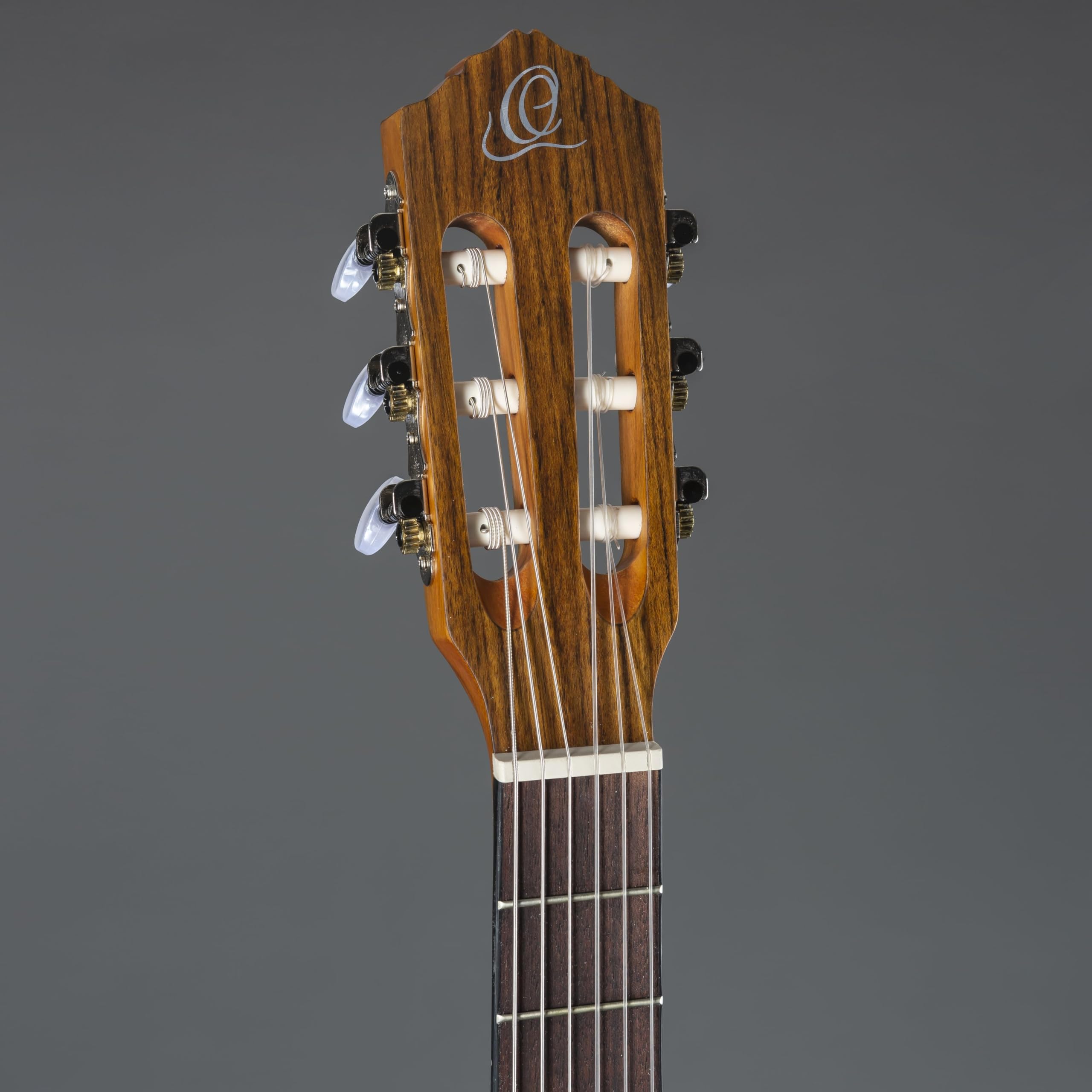 Ortega Guitars 3/4 Konzert Gitarre – Family Series – Inklusive Gig Bag – Zeder, Mahagoni, Natur (R122-3/4)