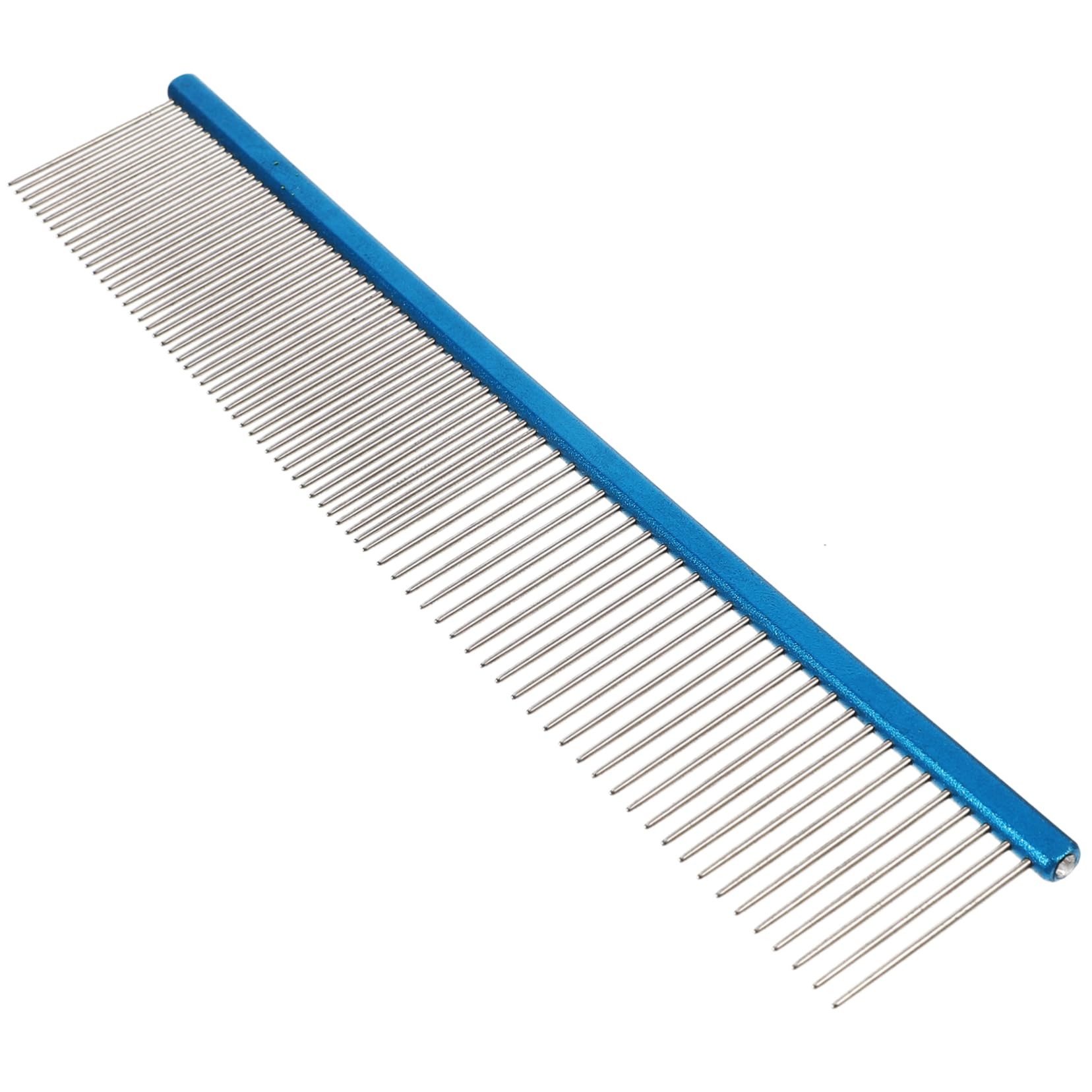 Happyyami Pet Comb Sturdy Dog Grooming Tool Portable Cat Hair Brush Long-lasting Easy to Use