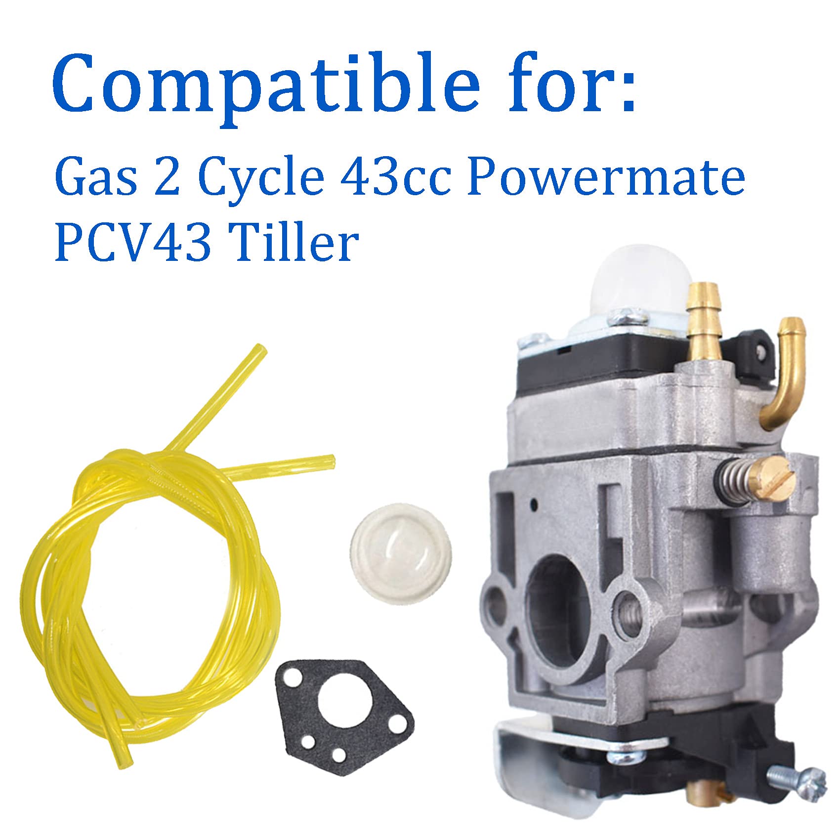 Amazon.com: XGFWH 300486 A200774 Carburetor A201112 PCV43 Carb 