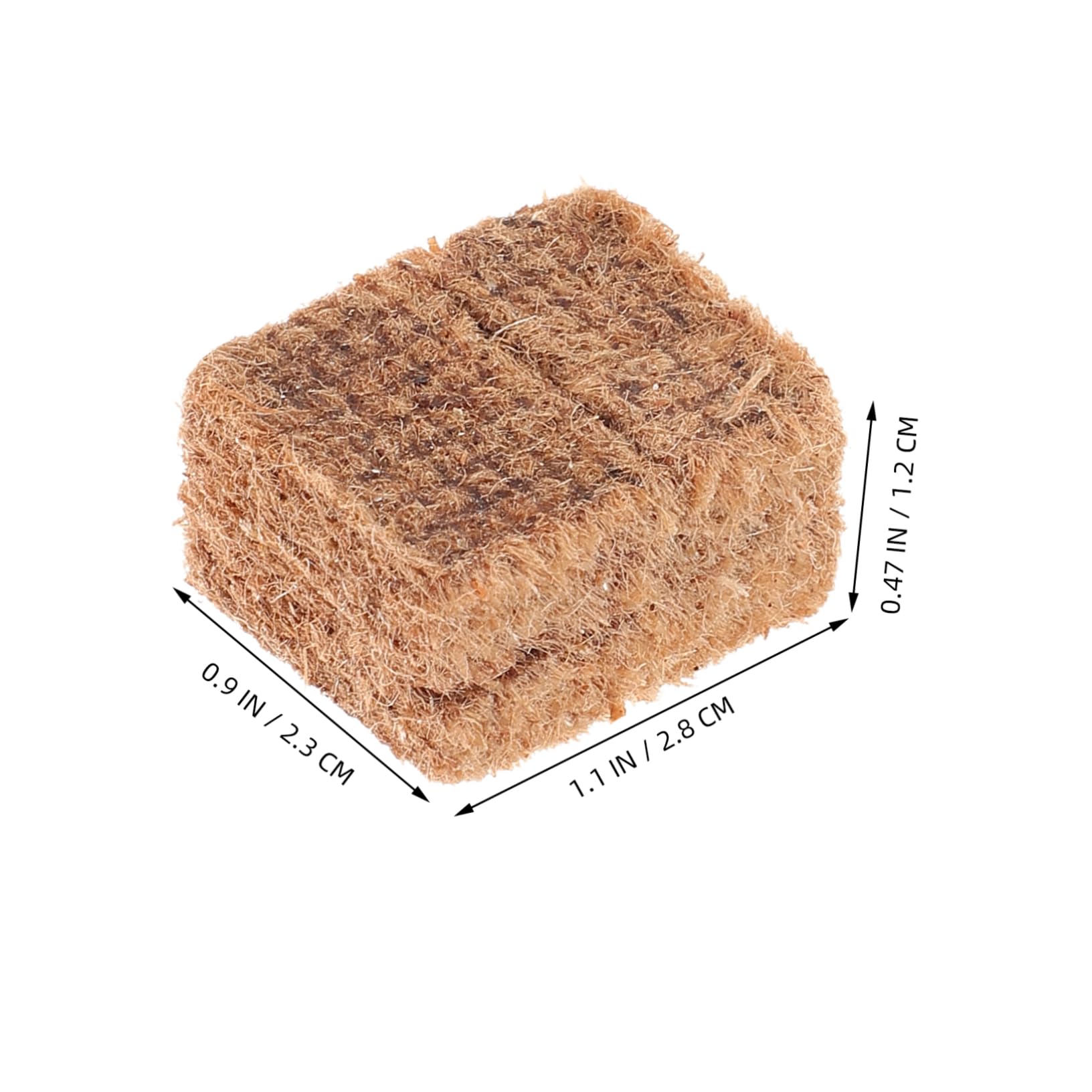 DECHOUS 10pcs Charcoal Starter Blocks for BBQ and Campfires Quick Lighting Fire Starters for Grills Fire Pits and Indoor Use Prolonged Burn for Efficient Grilling