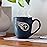 Rico Industries NFL Football Tennessee Titans Primary 16 oz Team Color Laser Engraved Ceramic Coffee Mug