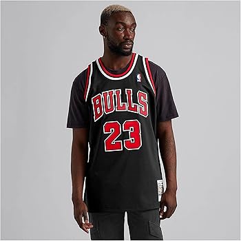 Mitchell & Ness NBA Chicago Bulls Michael Jordan #23 1997-98