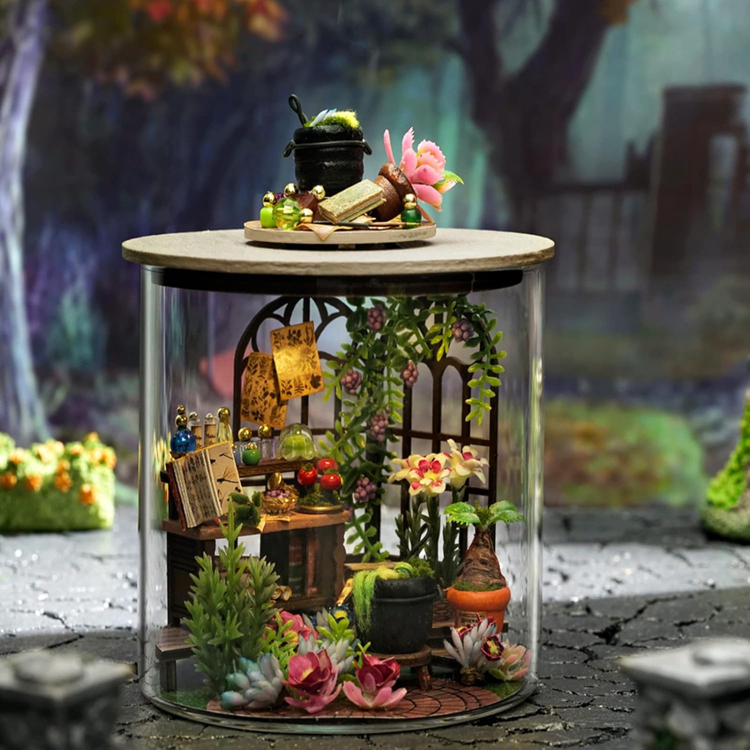 Dollhouse DIY Miniature Kit