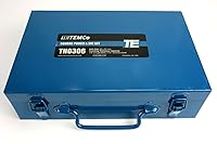 Vista 7 de TEMCo Industrial TH0306 Rectángulo 3.622 in x 1.811 in 1/8 DIN Panel Meter Punch Dies 3.622" x 1.811