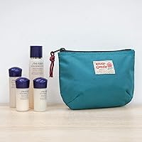 Vista 5 de RE ROUGH ENOUGH Juego de organizador de cables de bolsa de maquillaje pequeña