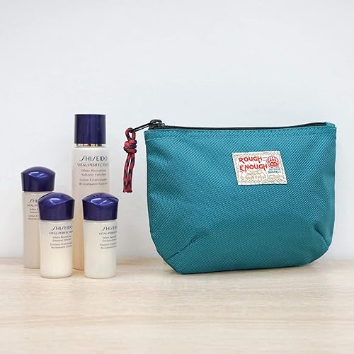 Miniatura 5 de RE ROUGH ENOUGH Juego de organizador de cables de bolsa de maquillaje pequeña