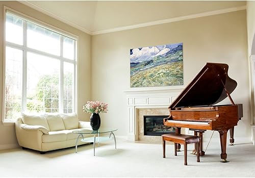 Miniatura 4 de JBER Art Acoustic Panels Decorative,8 Pack Decorative Acoustical Wall Panels With Self Adhesive,Suitable For Recording Studio,Home Soundproof Wall