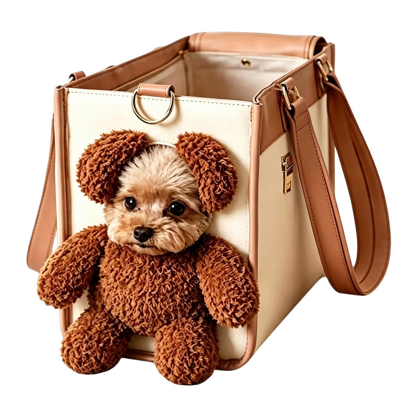 Lindos Oso Bolso Transportador Perros, Bear Bolso Transportador Mascotas