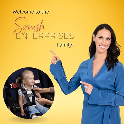 Miniatura 8 de Mejorado! Arnés de viaje de seguridad para avión infantil esencial para viaje en avión para niños. Elimina la necesidad de un asiento de automóvil