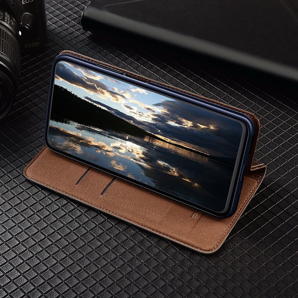 Funda de Piel con Tapa y diseño de cocodrilo para iPhone 7, 8 Plus, X, XS, XR, 11, 12, 13, 14, 15, 16, 16E, Pro Plus, MAX, Color marrón, para iPhone 12 Pro.