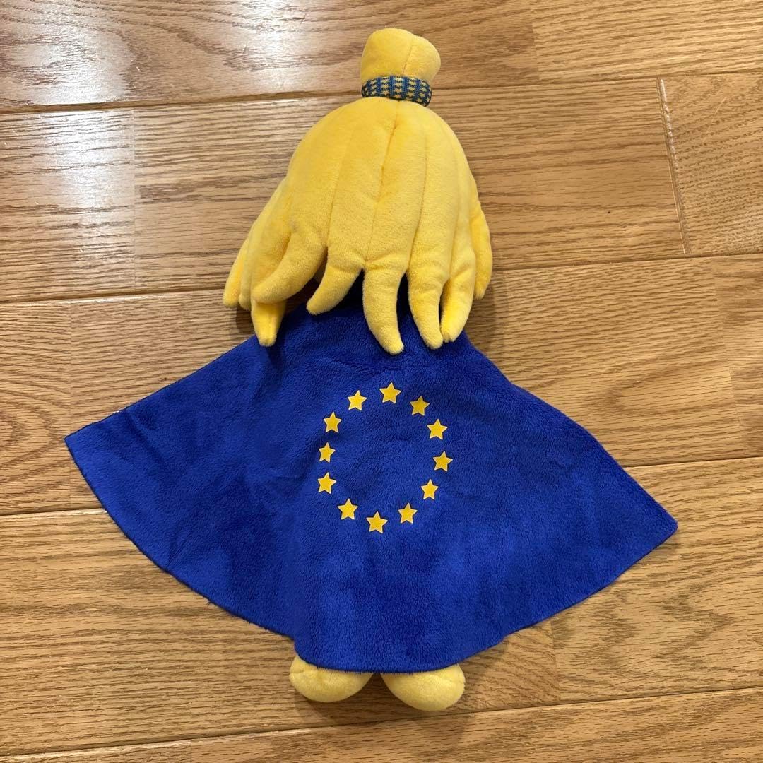 2025 大阪・関西万博 EUパビリオン エウロパ ぬいぐるみ 2025 大阪