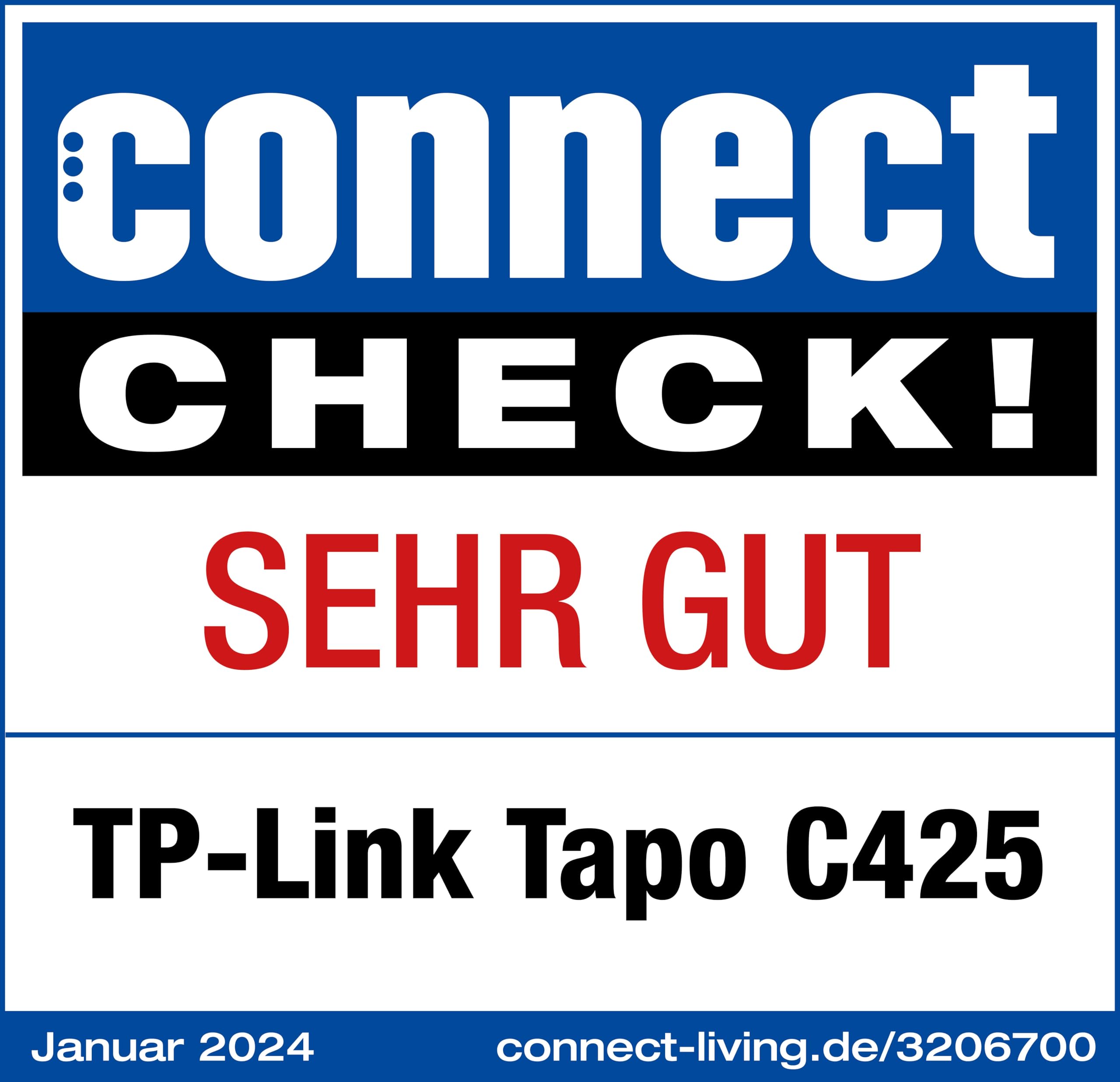 Tapo C425 KIT Solar Überwachungskamera Aussen Akku, 2K Auflösung, Farbnachtsicht, MicroSD-Speicher, 10000-mAh-Akku, 150° Super-Weitwinkel Sichtfeld, Zwei-Wege-Audio, Alexa&Google Assistant kompatible