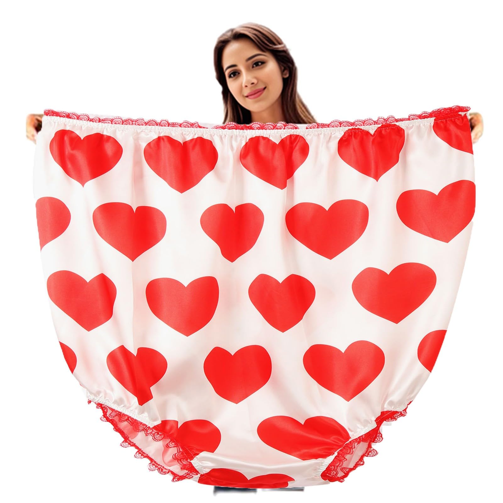 2026 - Divertida ropa interior de broma para hombre y mujer "Big Momma Undies", ropa interior divertida de gran tamaño, ropa interior de novedad, calzoncillos tipo bóxer para mujer