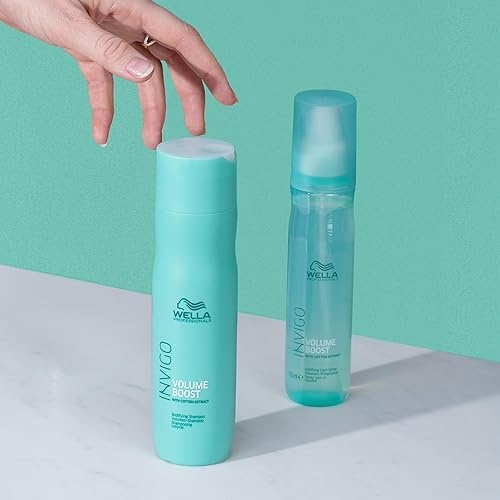 Miniatura 9 de Wella Professionals Invigo - Champú Volume Boost, para mayor volumen, con mezcla de resorte Bodyfying 33.8oz