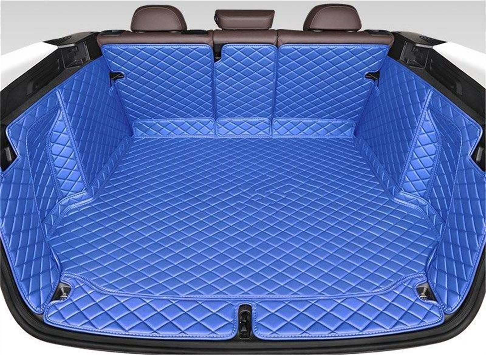 Car Boot Protector Custom Made Car Trunk Mats Cargo Liner Accessories For Hyundai For Creta Ix25 2015 2016 2017 2018 2019 Car Boot Liner (Color : 6)