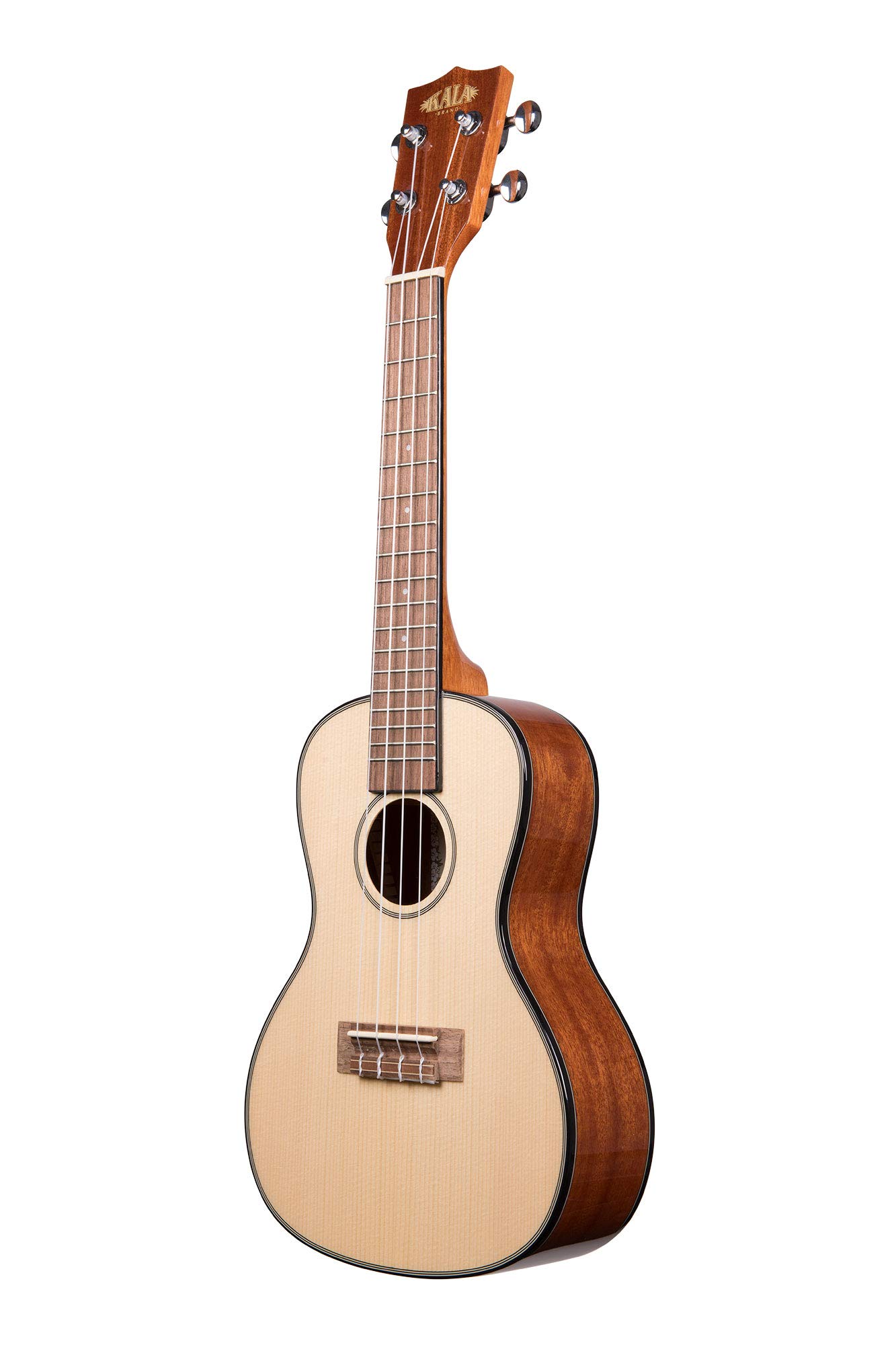 KALA KA KA SCG Solid Spruce Top Concert Ukulele mit Bag