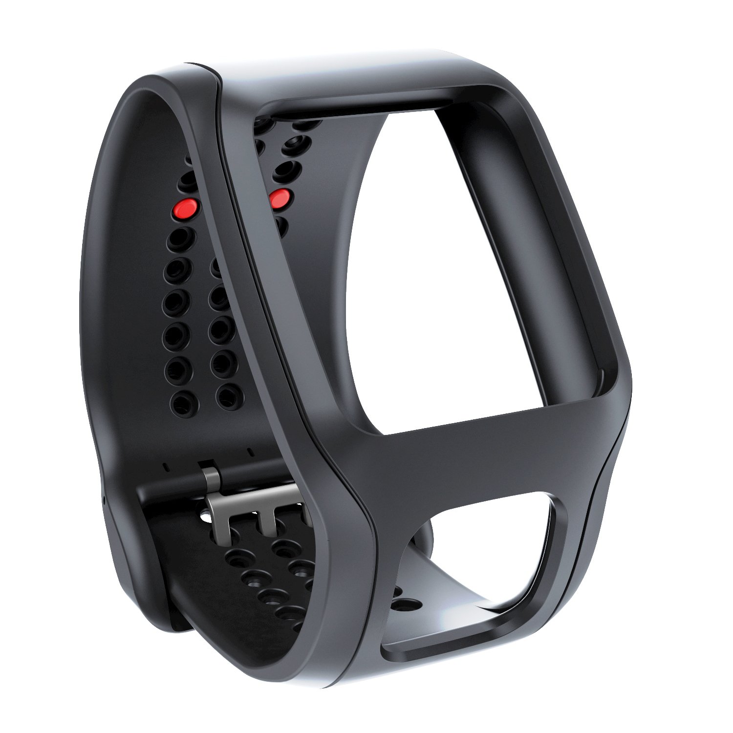 Tomtom Cardio Comfort Strap Black Black By Tomtom Desertcart