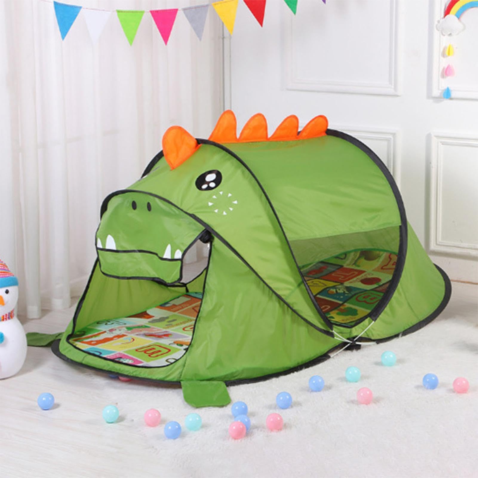 Namiot dla dzieci, namiot do zabawy - Domek zabaw dla dzieci na świeżym