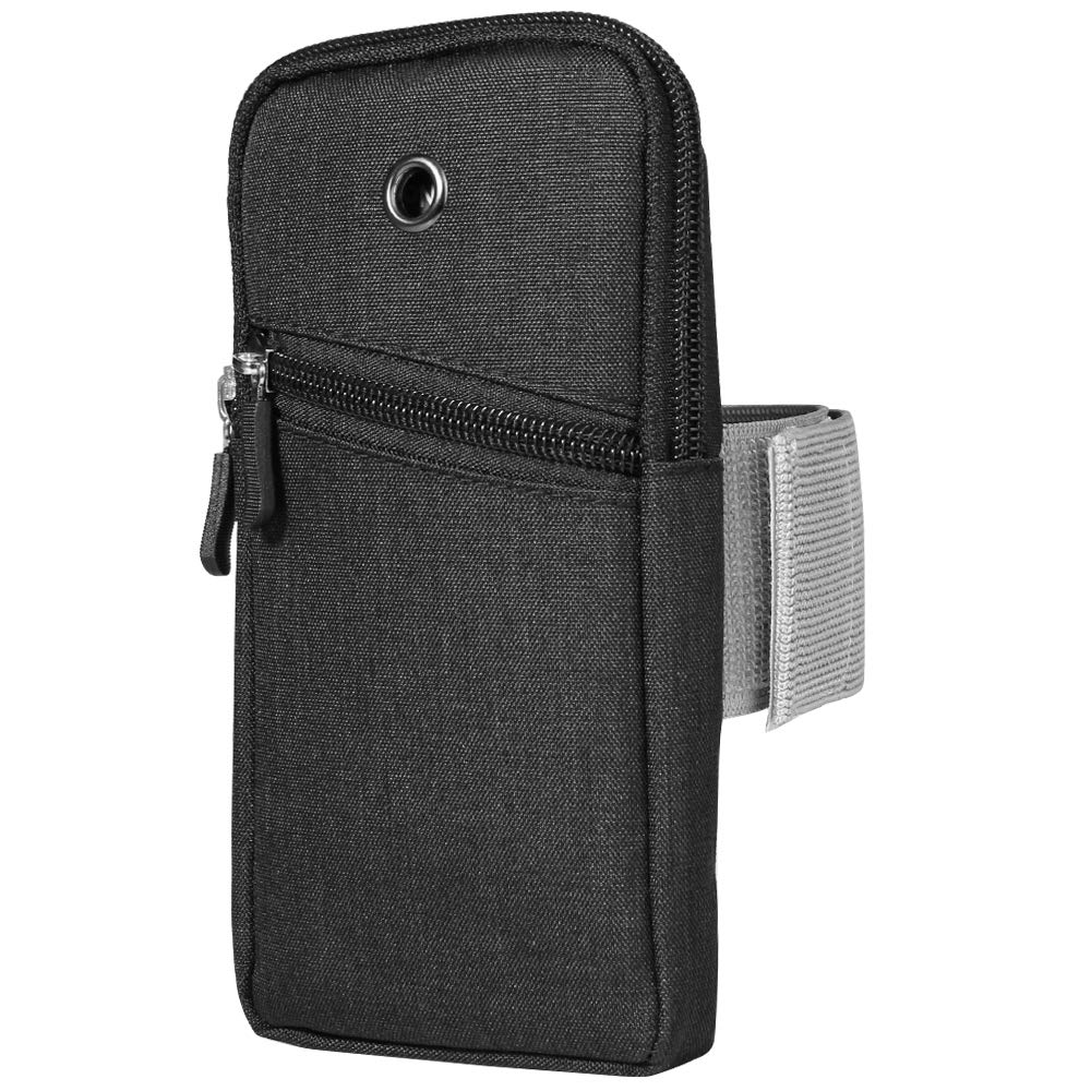 Running Armband Phone Holder Compatible for Apple iPhone 12 11 Pro Max/Nokia G10 / 3.4 / Xiaomi Mi 11 Ultra/LG Phoenix 5 / K51S / Stylo 5 / Huawei Mate 40 P40 / Sony Xperia 10 5 1 III (Black)-image-18