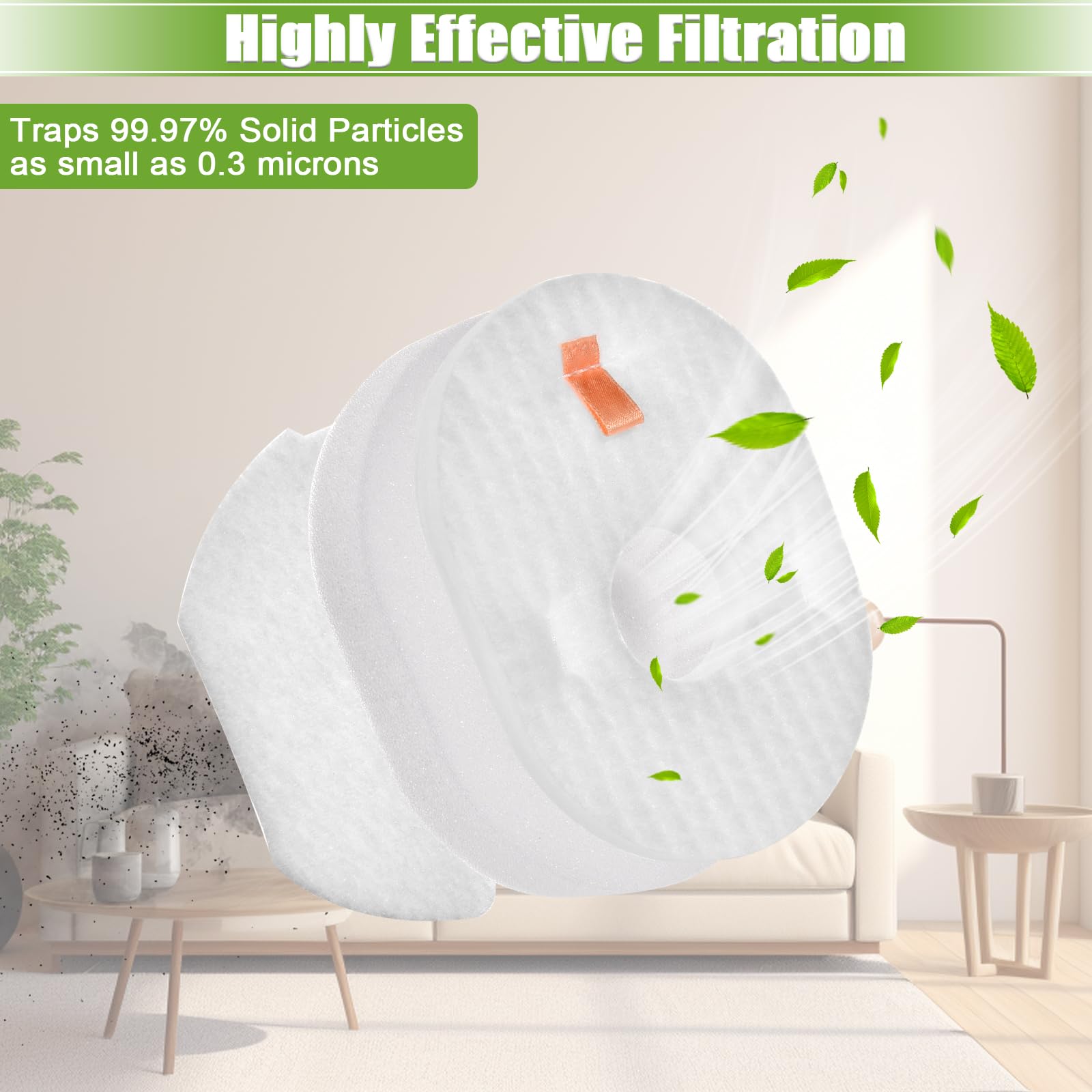 Kit Filtro Da 2 Pezzi Per Aspirapolvere Shark Rocket HV300 Hv301 Hv302 Hv305 Hv310 Codice Articolo Xffv300 E 1080ftv320~p118977932 - Foto 4