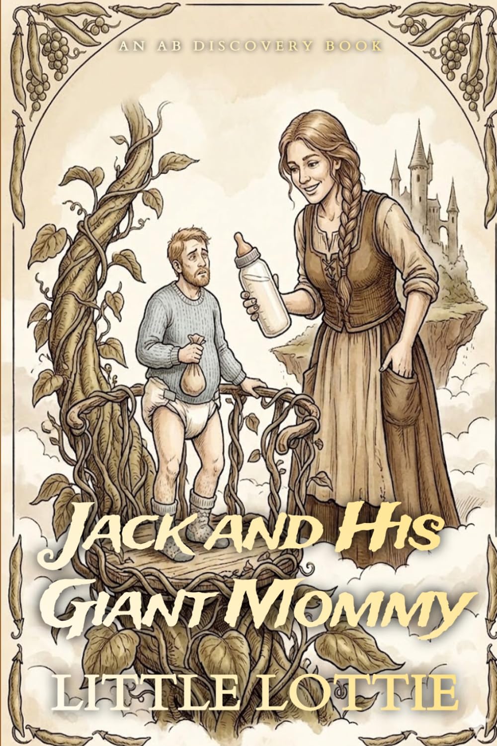 Jack And His Giant Mommy: An ABDL fantasy story