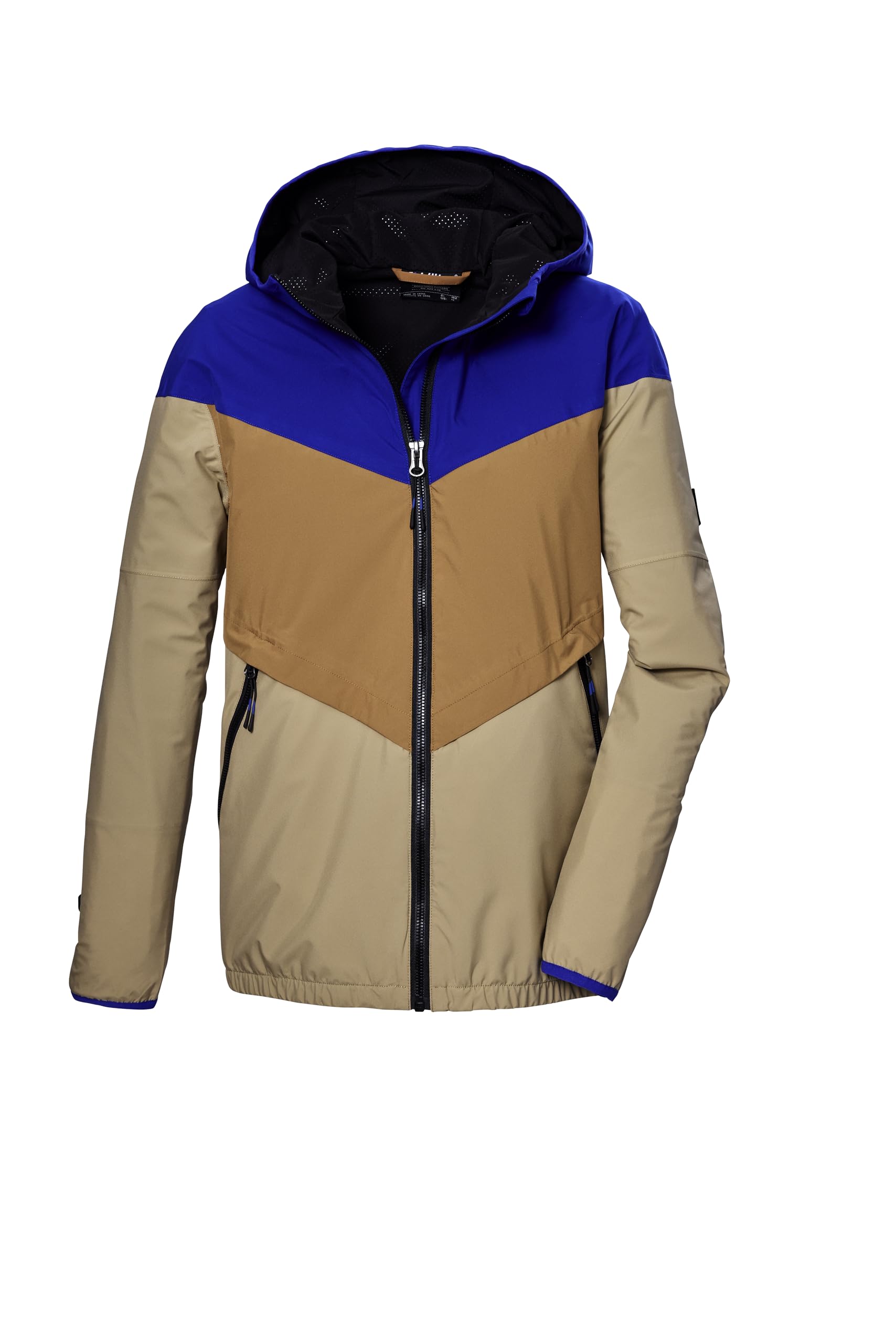 Killtec Kos 93 Bys Jckt Chaqueta funcional/chaqueta impermeable con capucha Niños