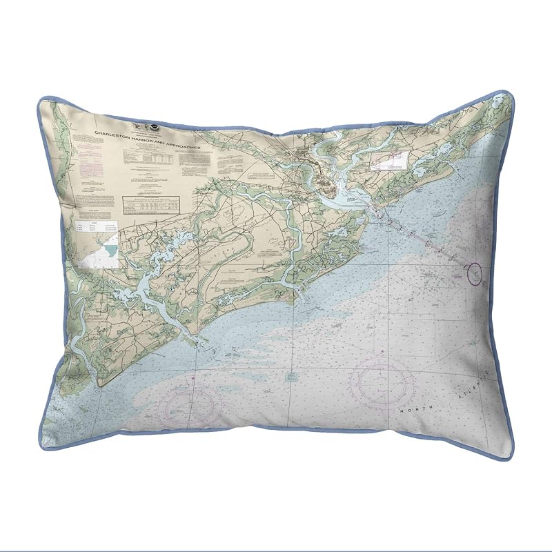 Betsy Drake Extra Large Zippered Pillow, Multi