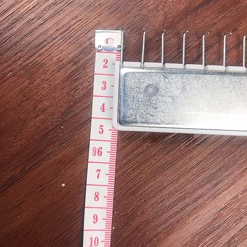 Miniatura 9 de Mollytek Juego de 2 piezas de peso de garra de tejer, colgador de peso ancho para Brother Silver Reed Singer accesorios de máquina de tejer DIY