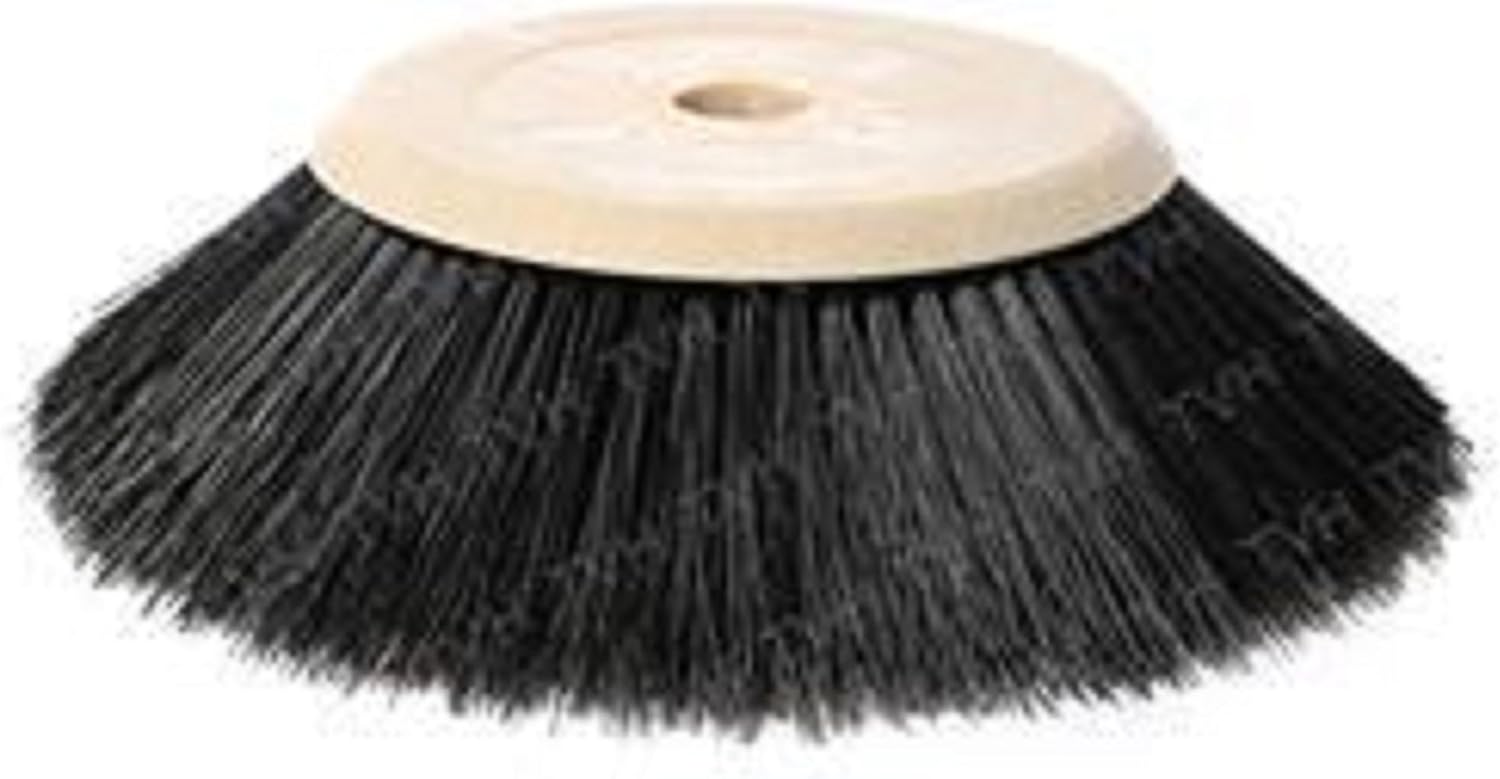 TENNANT 1027380 BROOM 14 INCH 3 S.R. BLACK POLY SIDE
