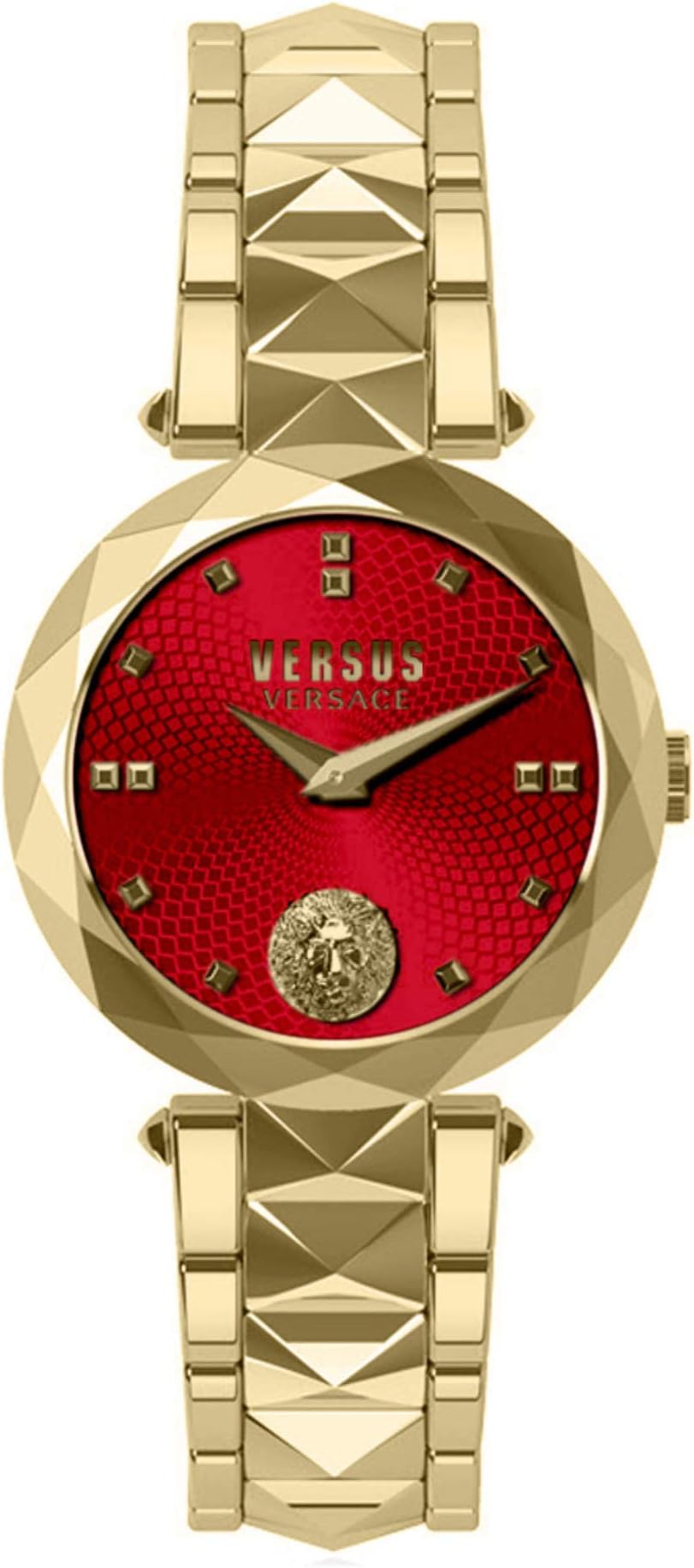 Versus Versace Womens Red 36 mm Covent Garden Watch VSPCD0118