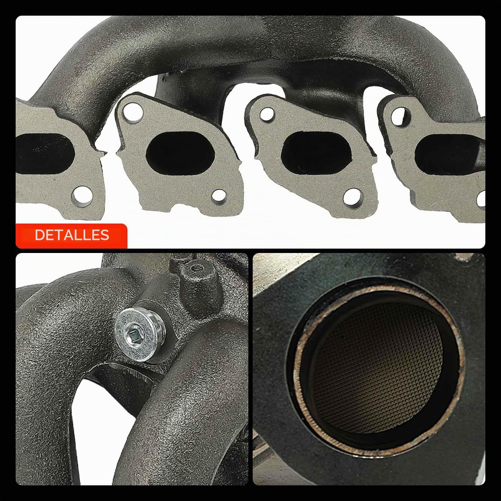 Frankberg Catalizador Gasolina Compatible con Adam M13 1.4L Adam M13 1.2L Corsa D S07 1.4L Corsa E X15 1.4L Astra J P10 1.4L Replace# 28760
