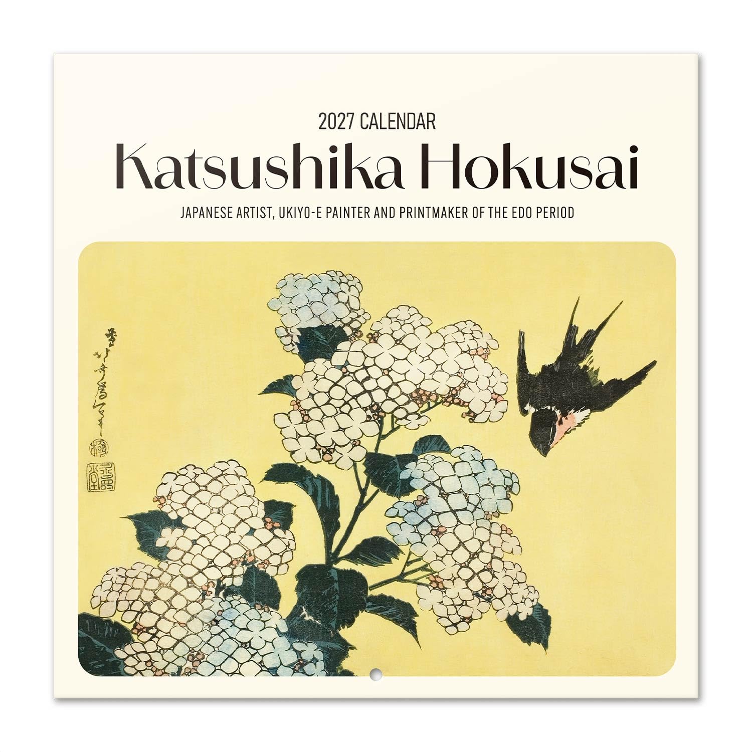 Grupo Erik Hokusai 2027 Wall Calendar, Japanese Gifts — image 1