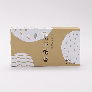 オリジナル菊花線香 丸型ミニサイズ 16巻×2包入